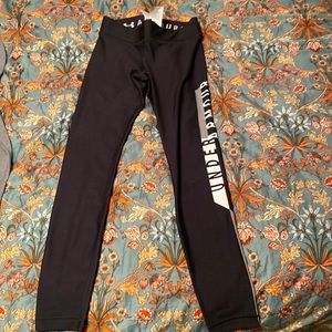 UA compression leggings